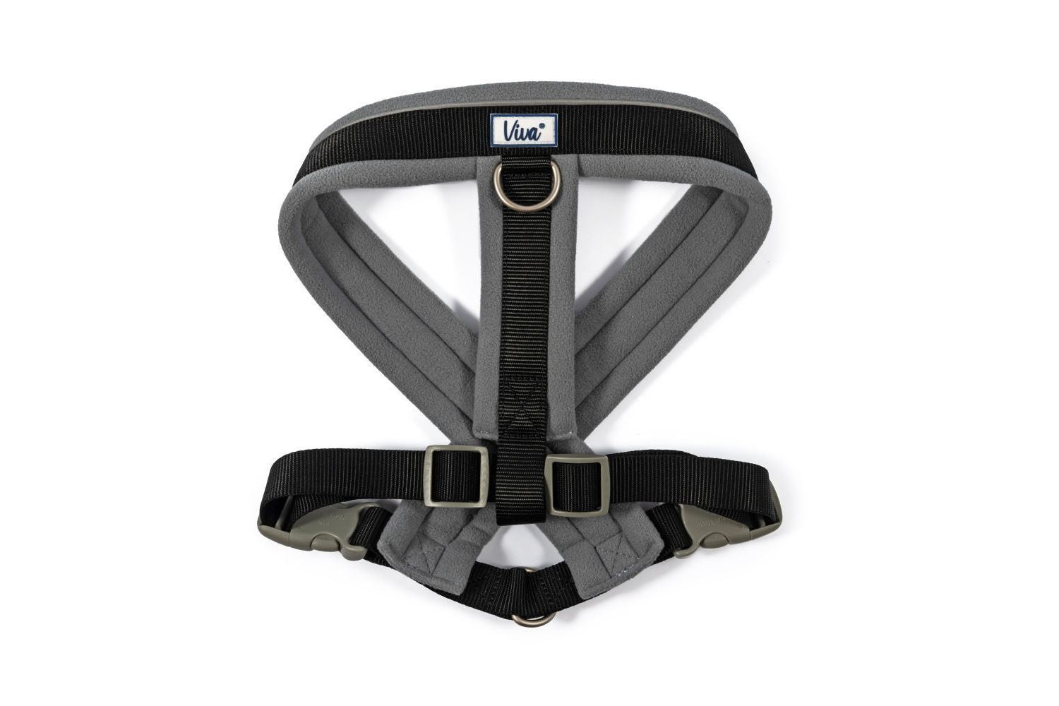  Ancol Viva Padded Dog Harness In Black
