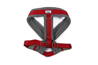 Ancol Viva Padded Dog Harness In Red