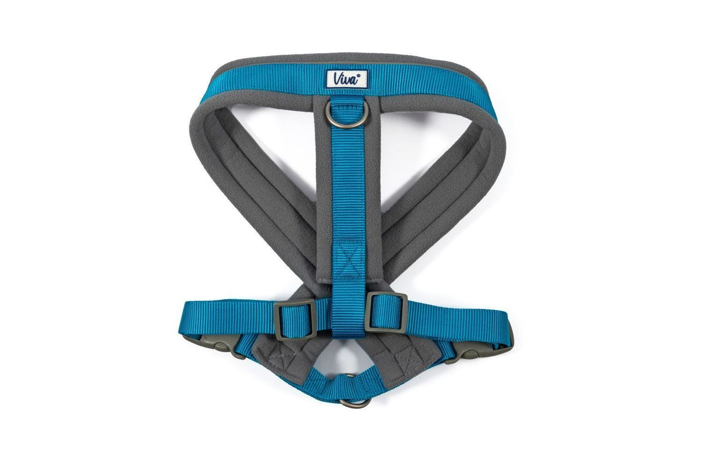  Ancol Viva Padded Dog Harness In Blue