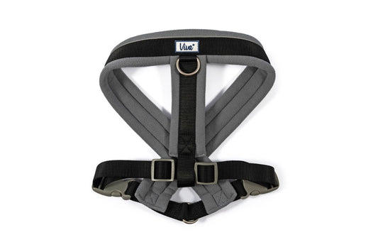  Ancol Viva Padded Dog Harness In Black