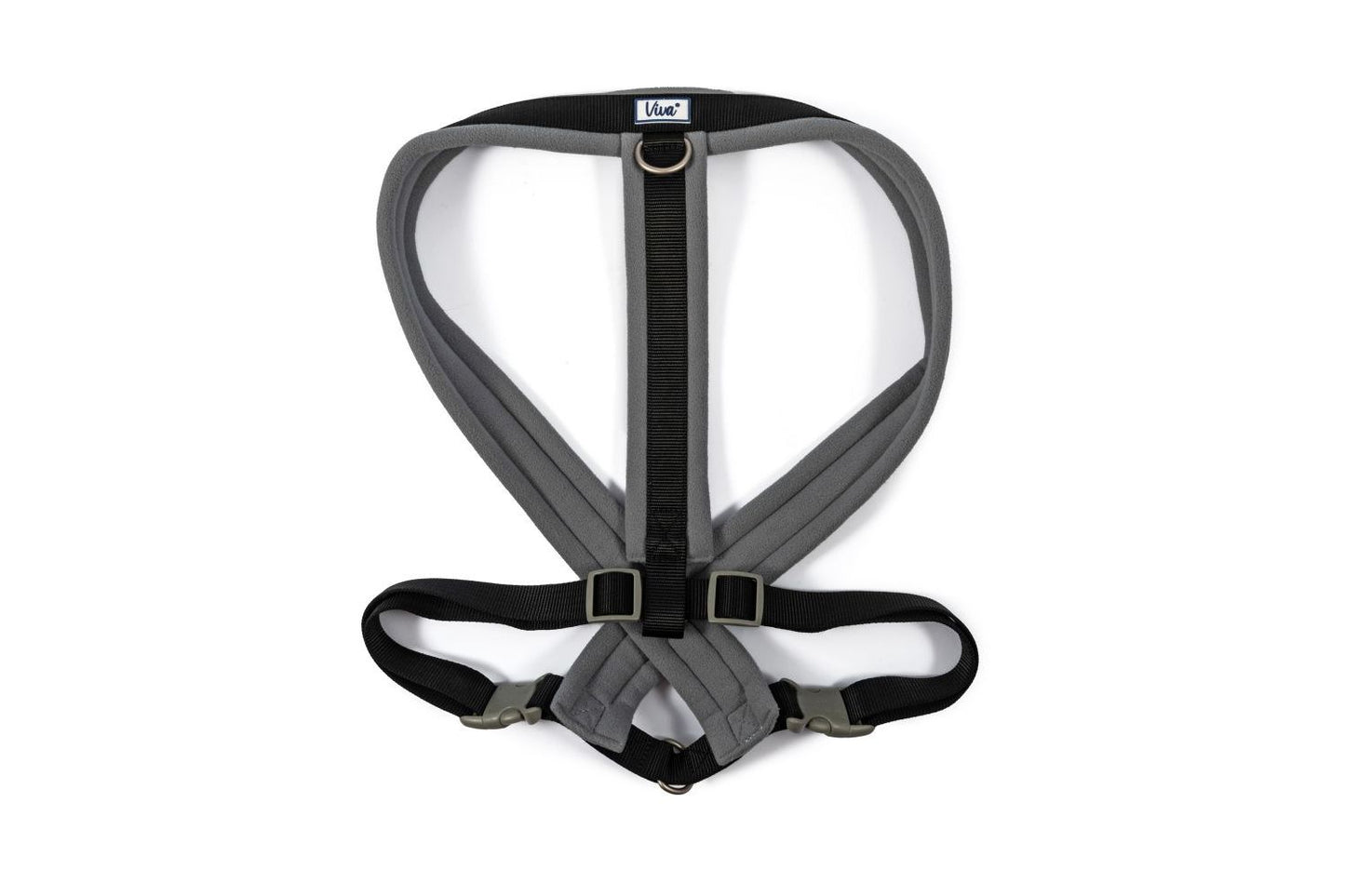  Ancol Viva Padded Dog Harness In Black