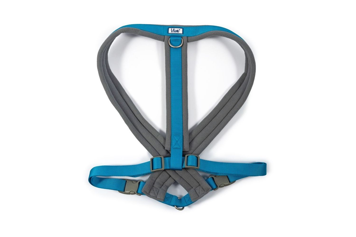  Ancol Viva Padded Dog Harness In Blue