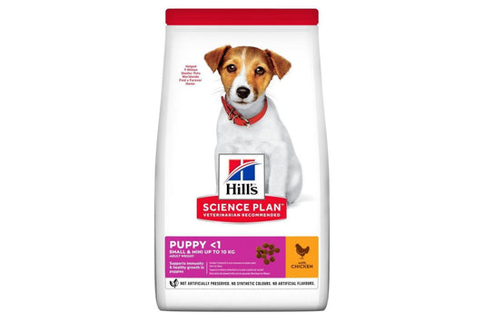  Hill's Science Plan Canine Small & Minature Puppy Chicken & Turkey