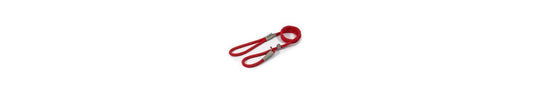  Ancol Reflective Slip Dog Lead In Red