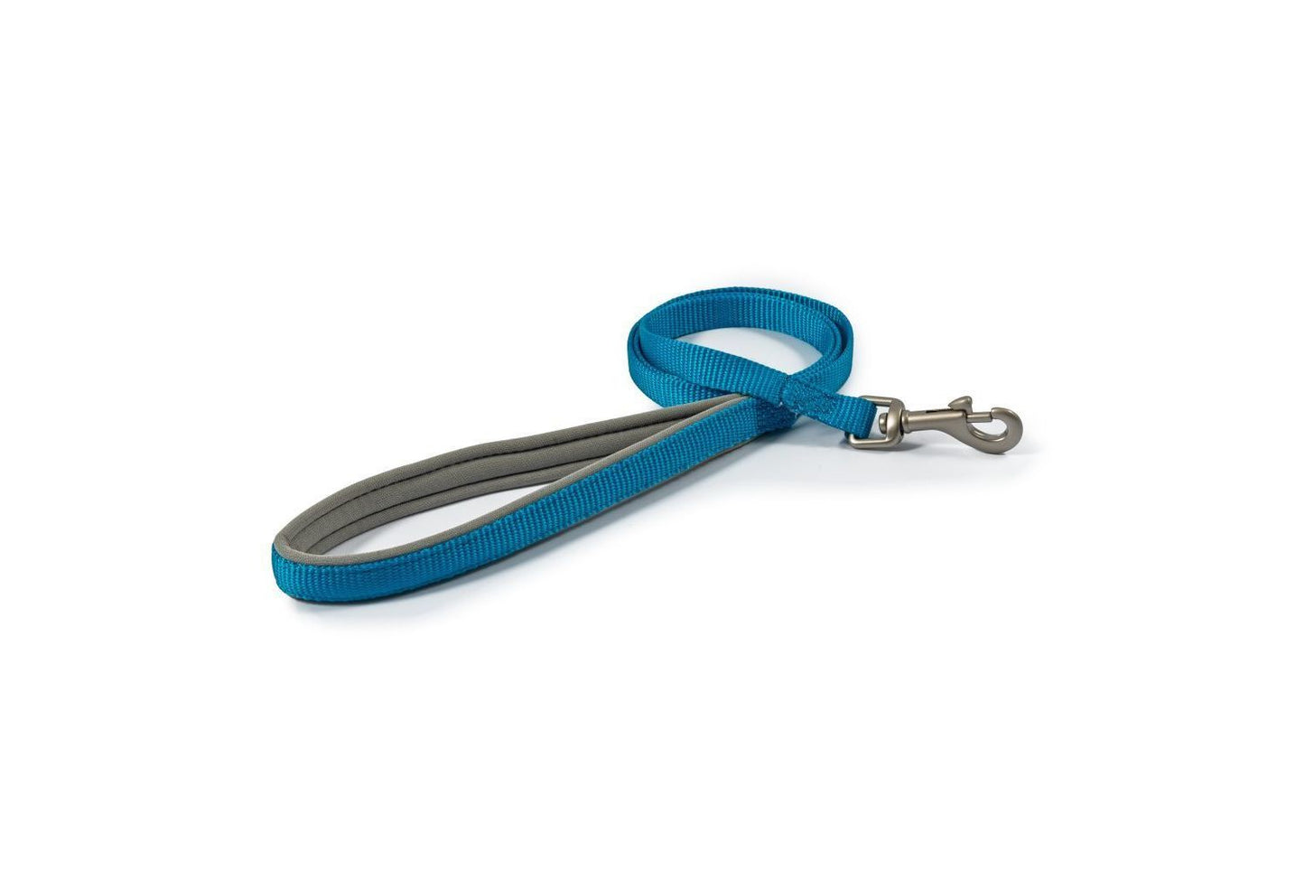  Ancol Viva Padded Nylon Dog Lead In Blue