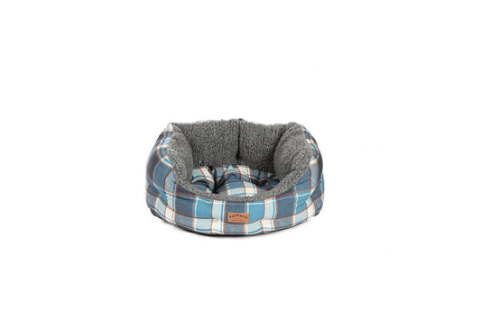  FatFace Fleece Slumber Dog Bed