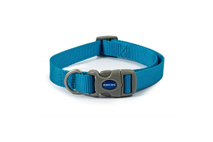  Ancol Viva Adjustable Blue Dog Collar