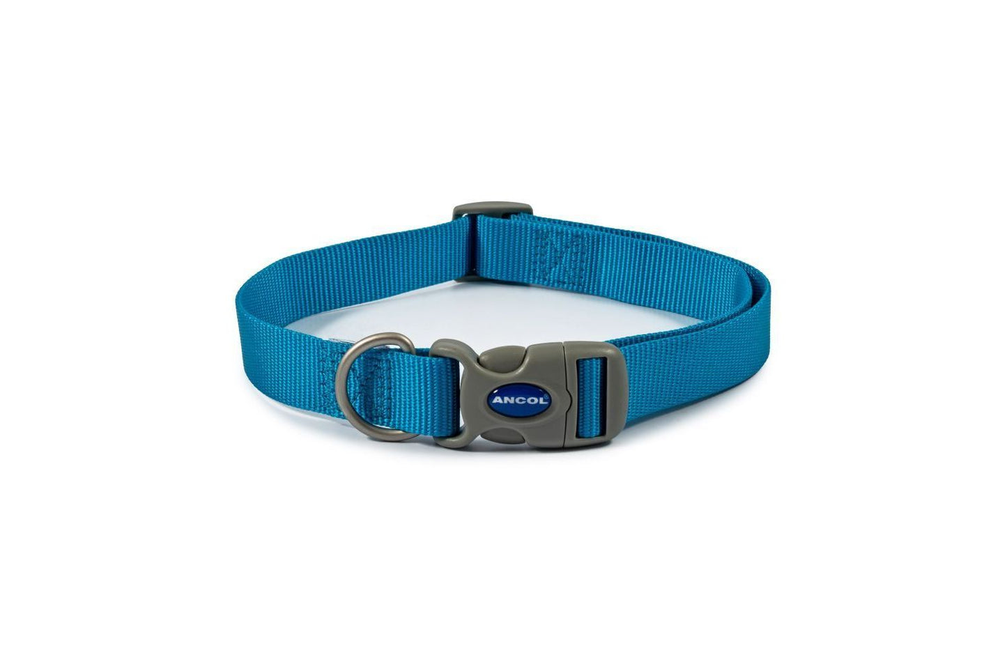  Ancol Viva Adjustable Blue Dog Collar