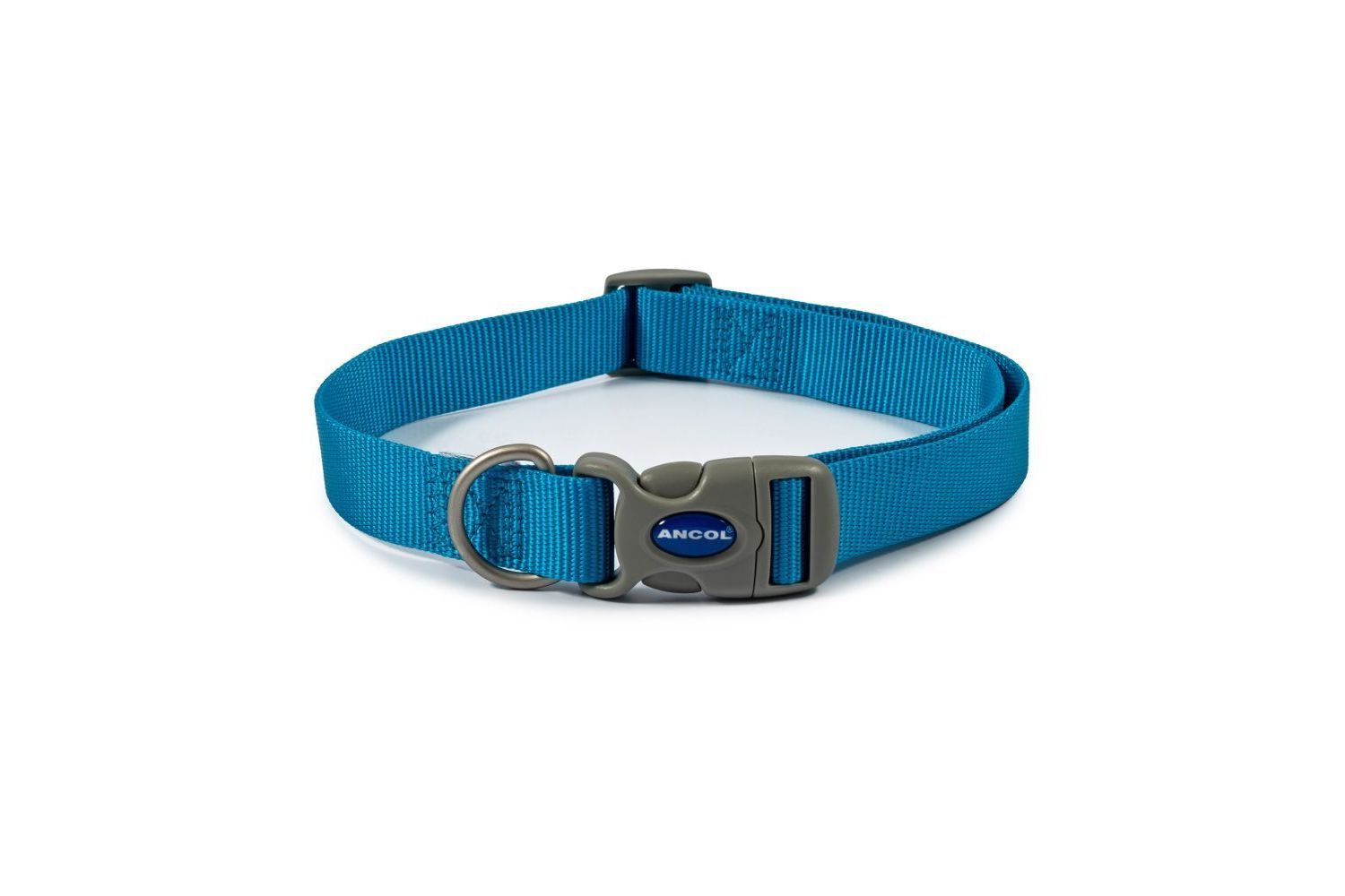  Ancol Viva Adjustable Blue Dog Collar