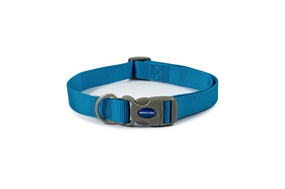  Ancol Viva Adjustable Blue Dog Collar