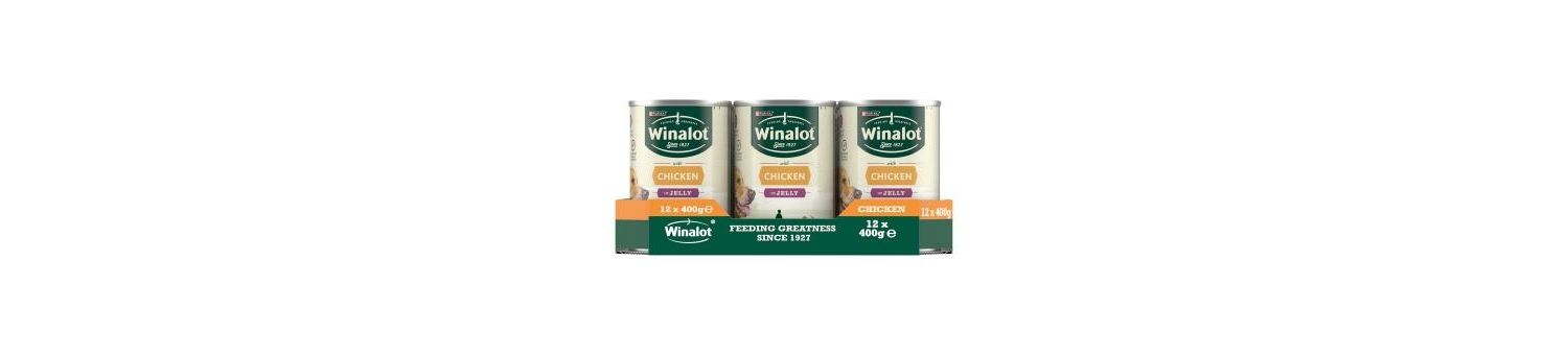  Winalot Adult Wet Dog Food Can With Chicken In Jelly