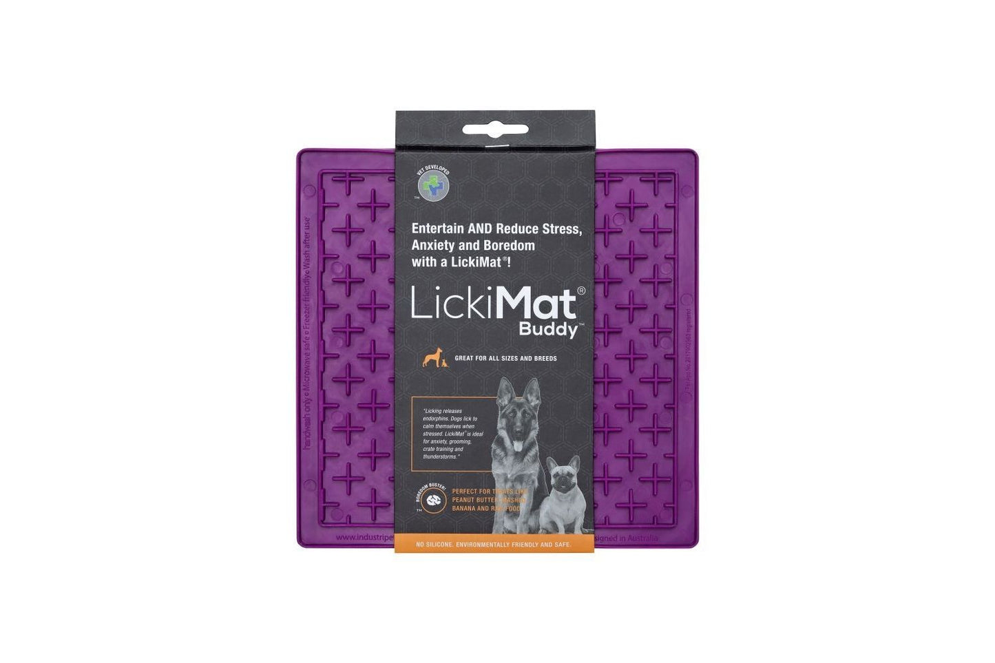  Lickimat Buddy Purple