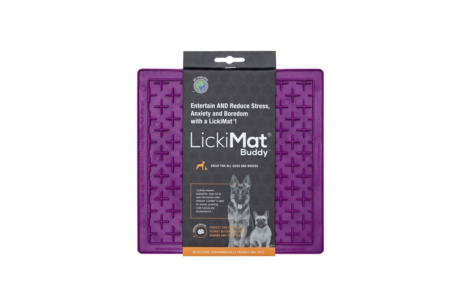  Lickimat Buddy Purple