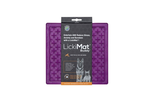  Lickimat Buddy Purple