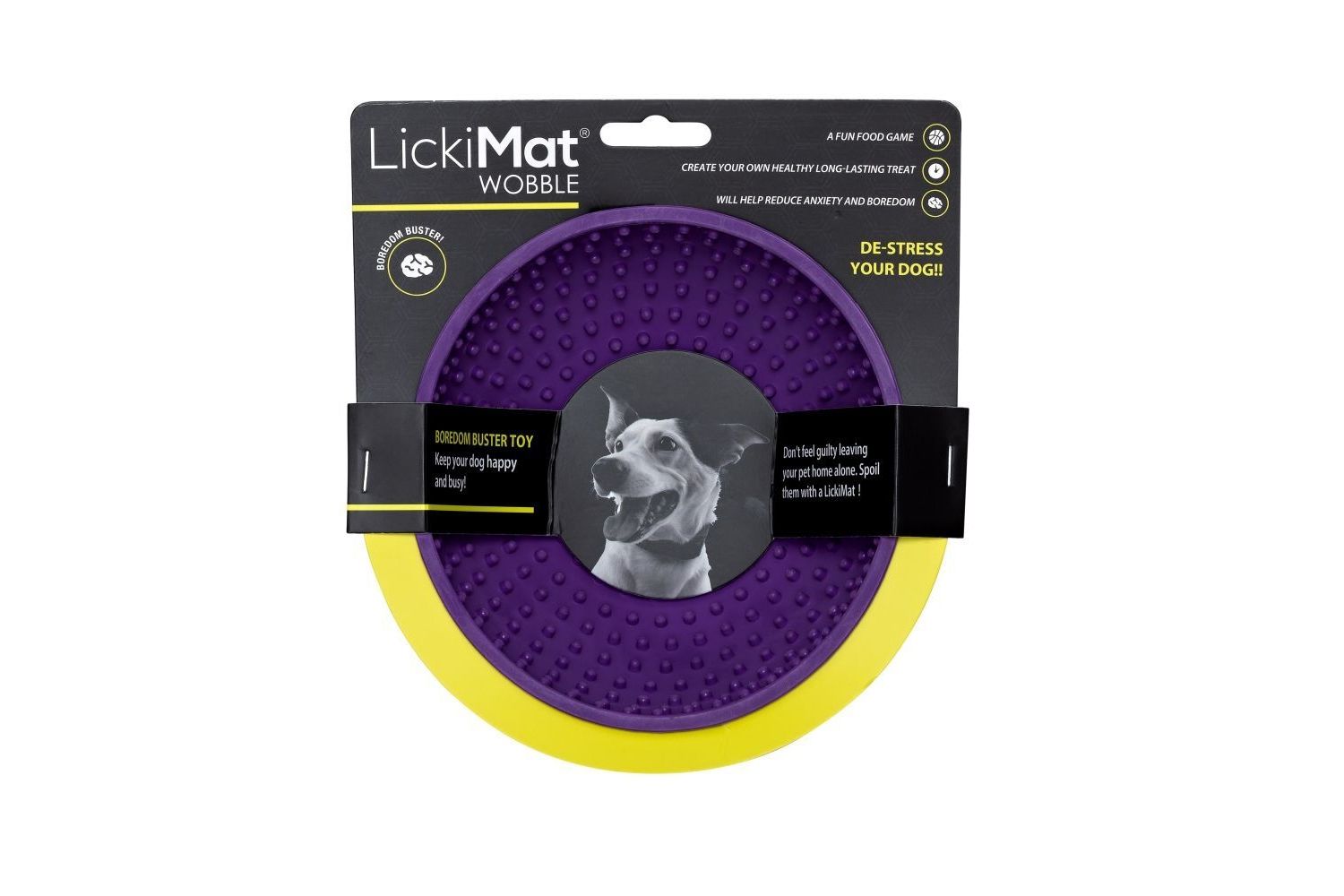  Lickimat Wobble Purple