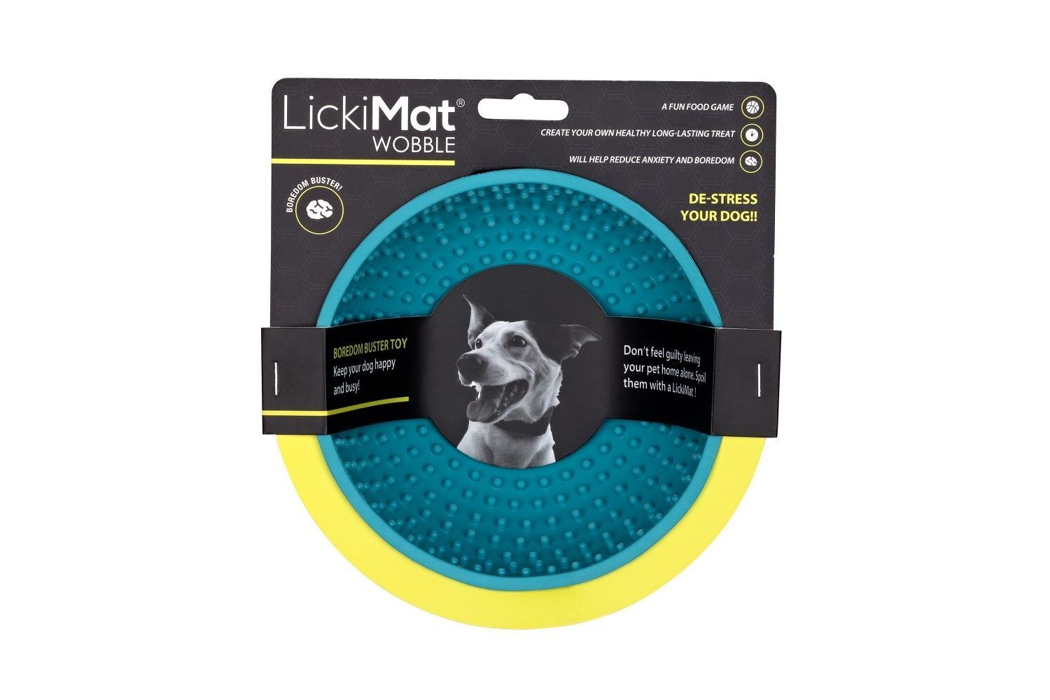  Lickimat Wobble Turquoise