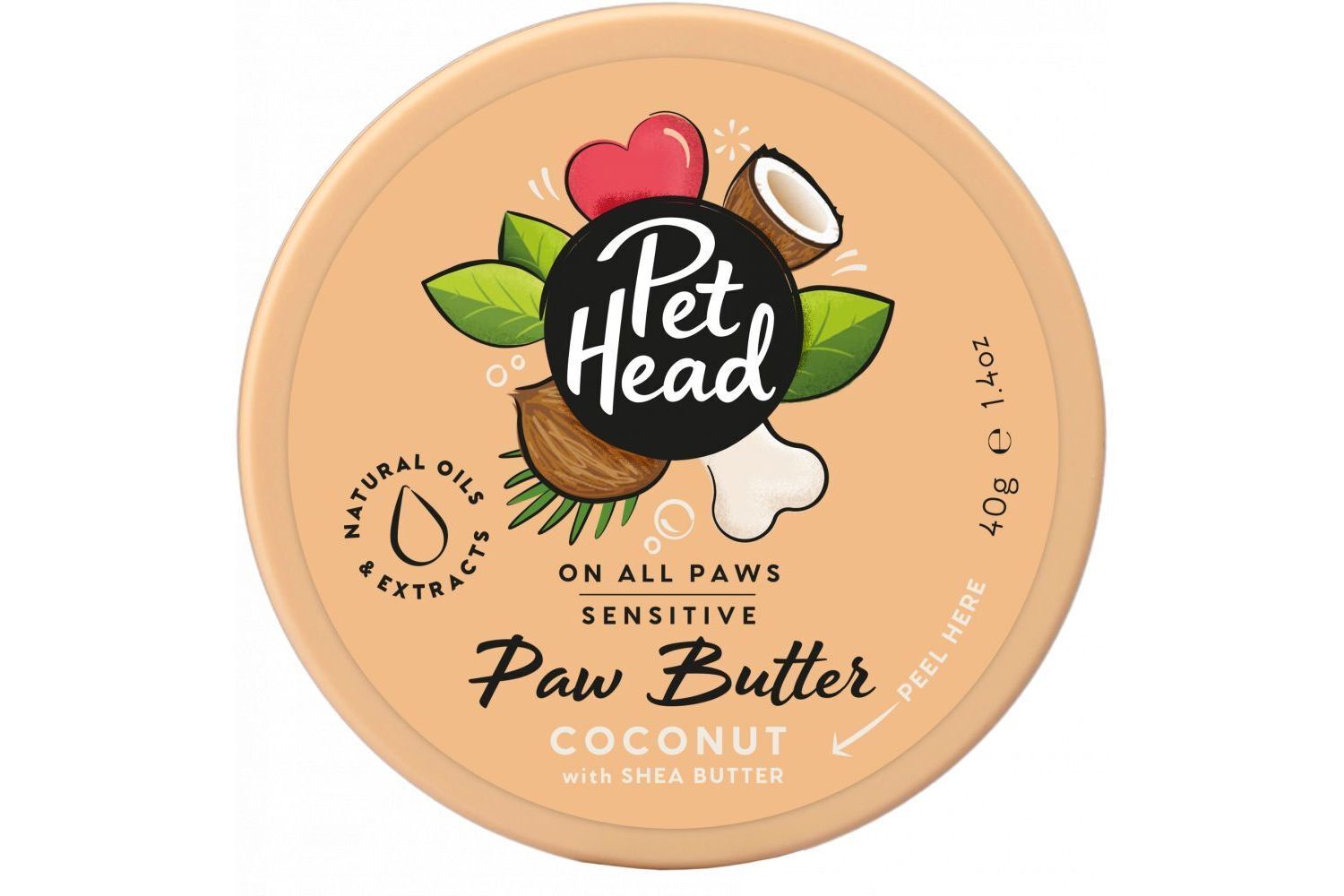 Pet Head On All Paws Butter 40g