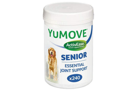  YuMOVE Joint Supplement For Senior Dogs 240 Pack