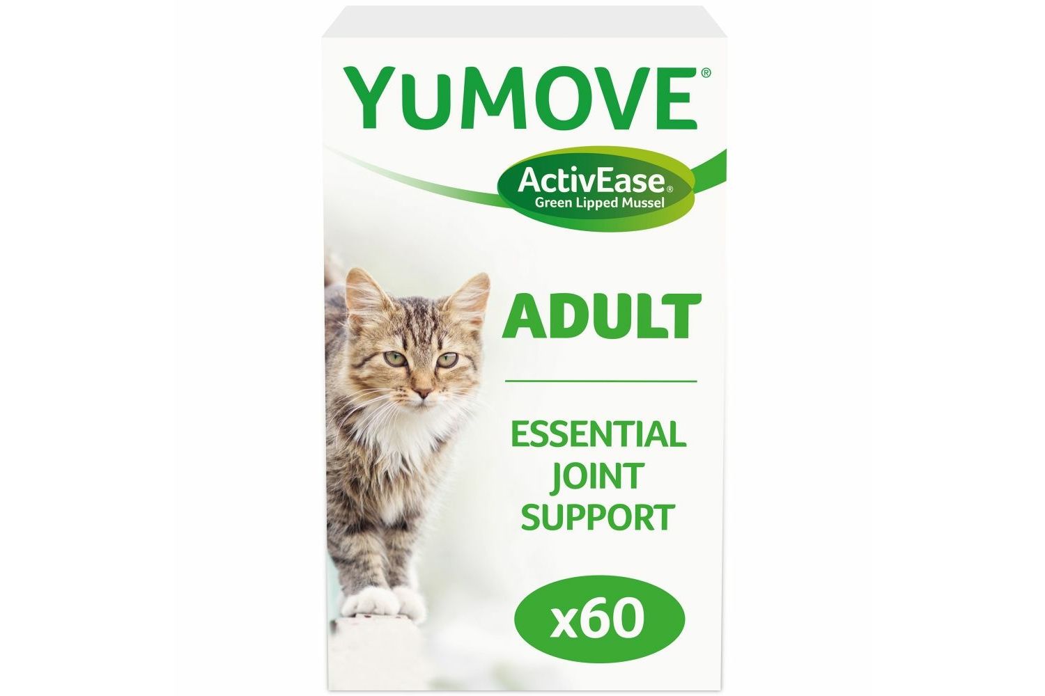  YuMOVE Joint Supplement For Cats 60 Pack