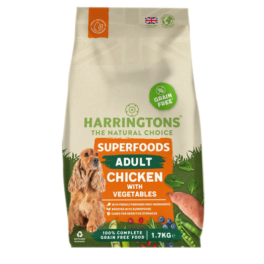 Harringtons Harrington's Grain Free Superfoods Chicken Adult Dog Food
