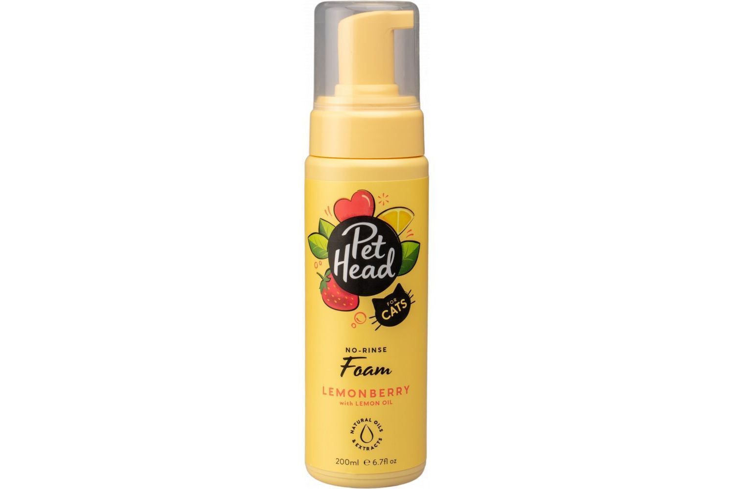  Pet Head Felin Good Foam (CATS) 200ml