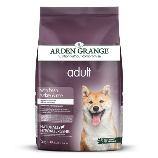  Arden Grange Adult With Fresh Turkey & Rice Dry Dog Food