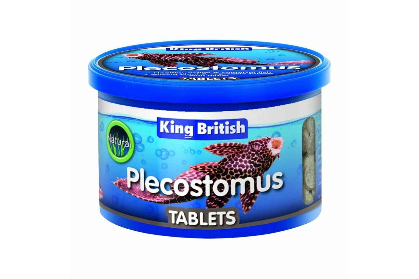  King British Plecostomus Tablets 150g