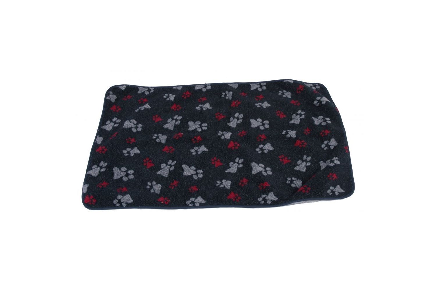  AniMate Blanket Navy Paw Large