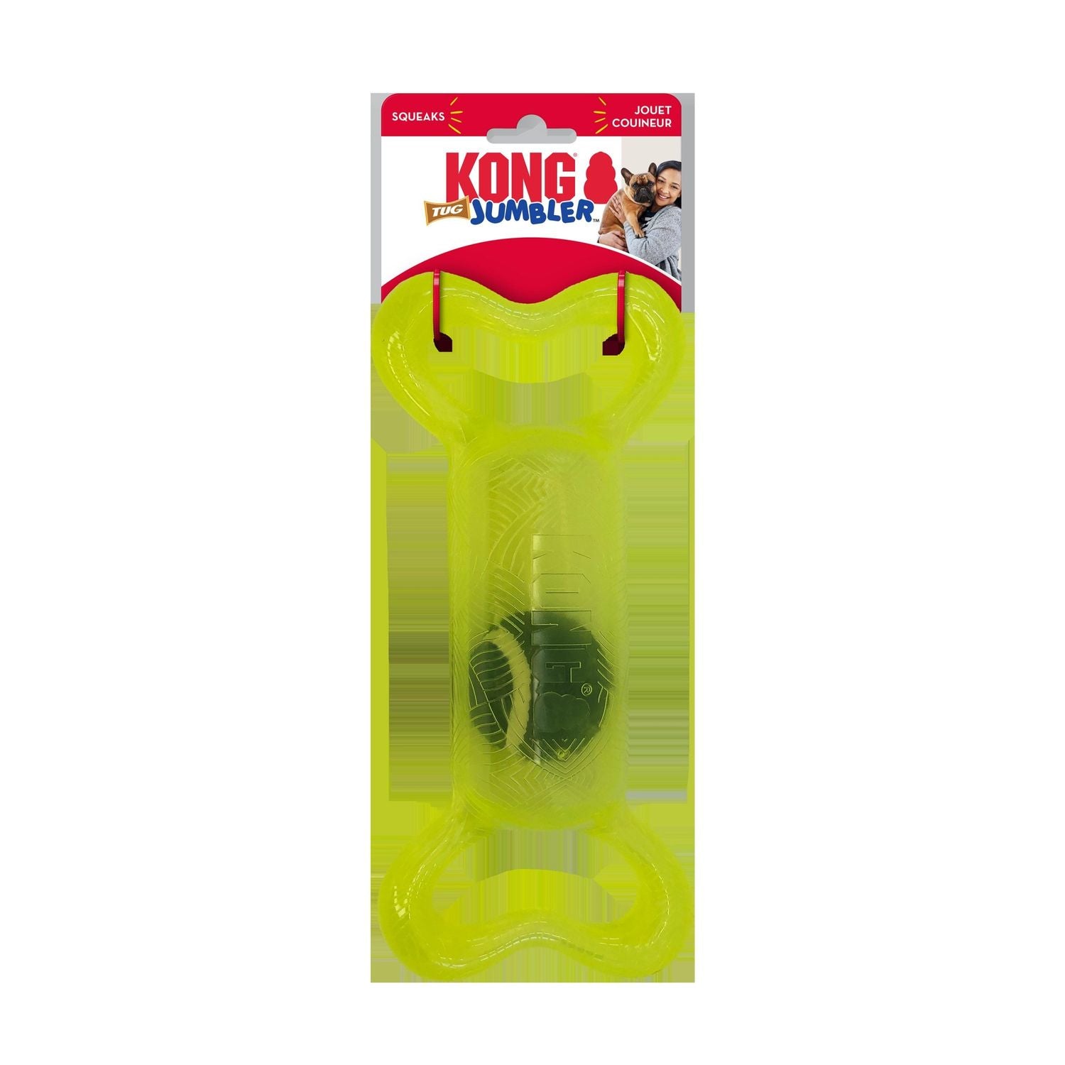 KONG JumblerTug Assorted Sm/Md EU