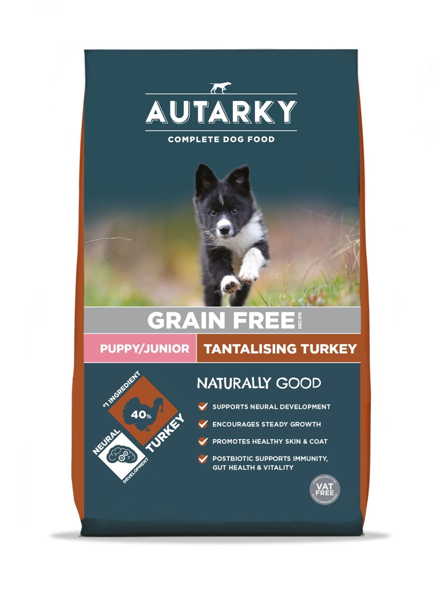 Autarky Grain Free Puppy Tantalising Turkey