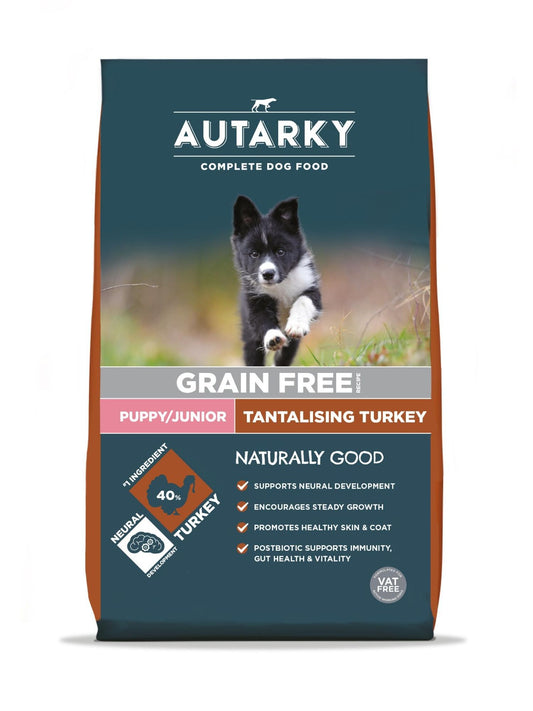  Autarky Grain Free Puppy Tantalising Turkey