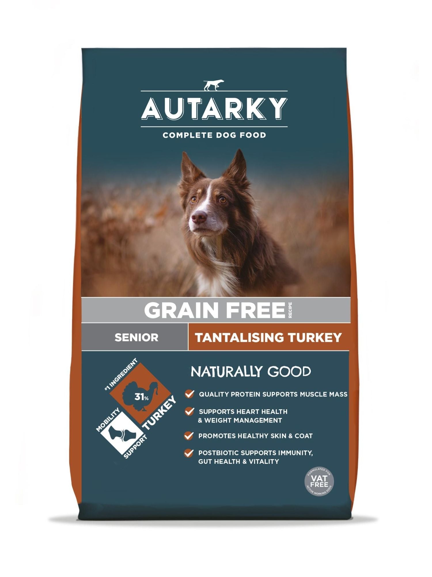  Autarky Grain Free Senior Tantalising Turkey