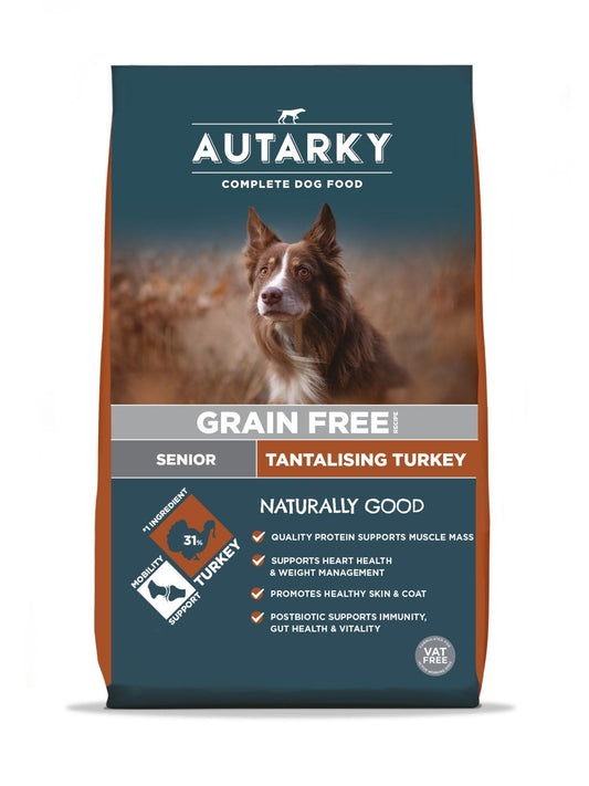  Autarky Grain Free Senior Tantalising Turkey