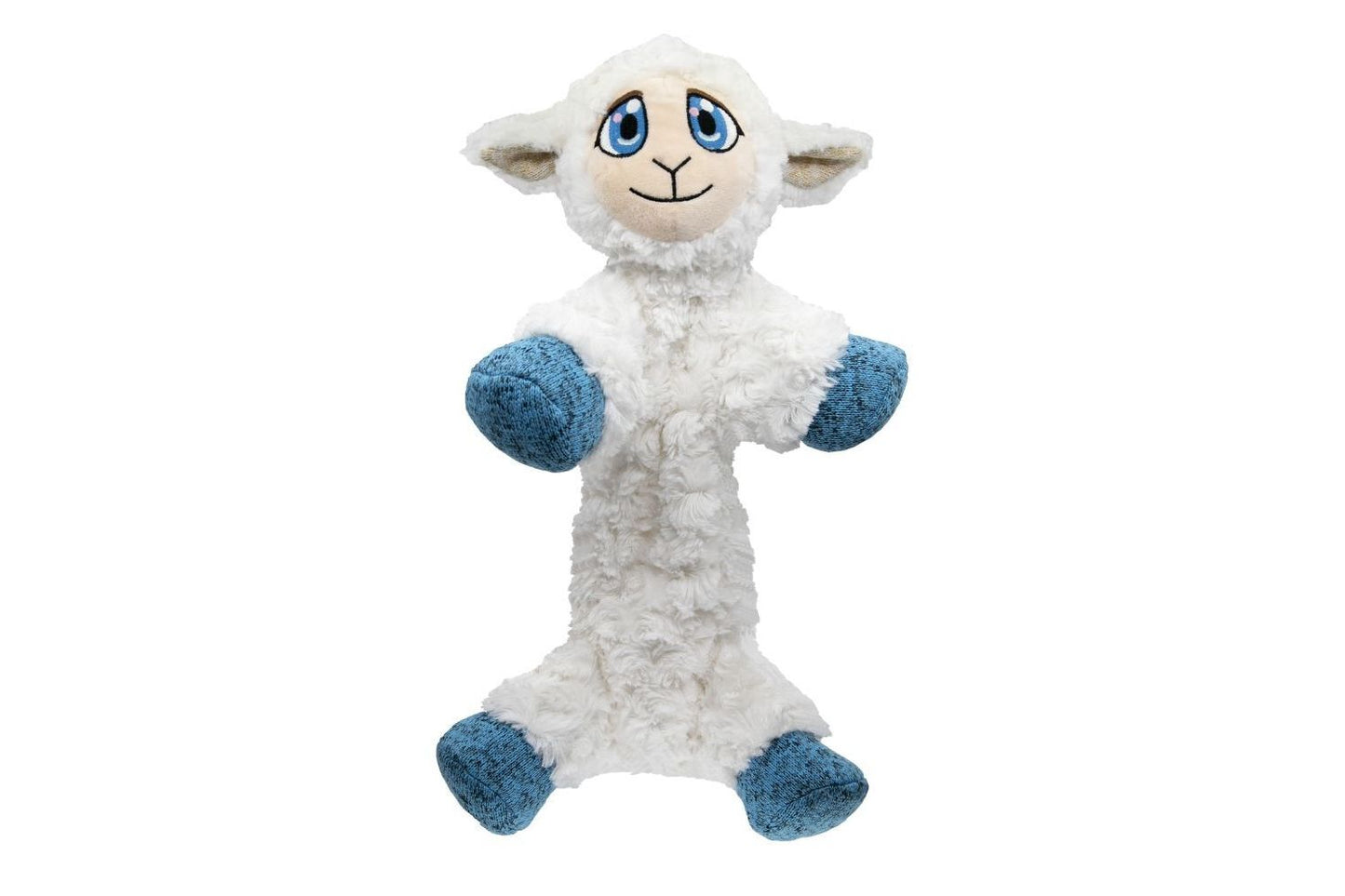  KONG Flopzie Lamb Dog Toy