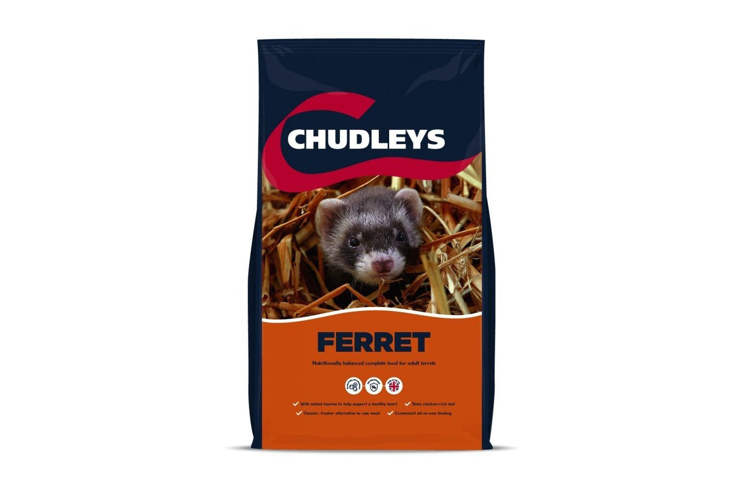  Chudleys Ferret Food 14kg