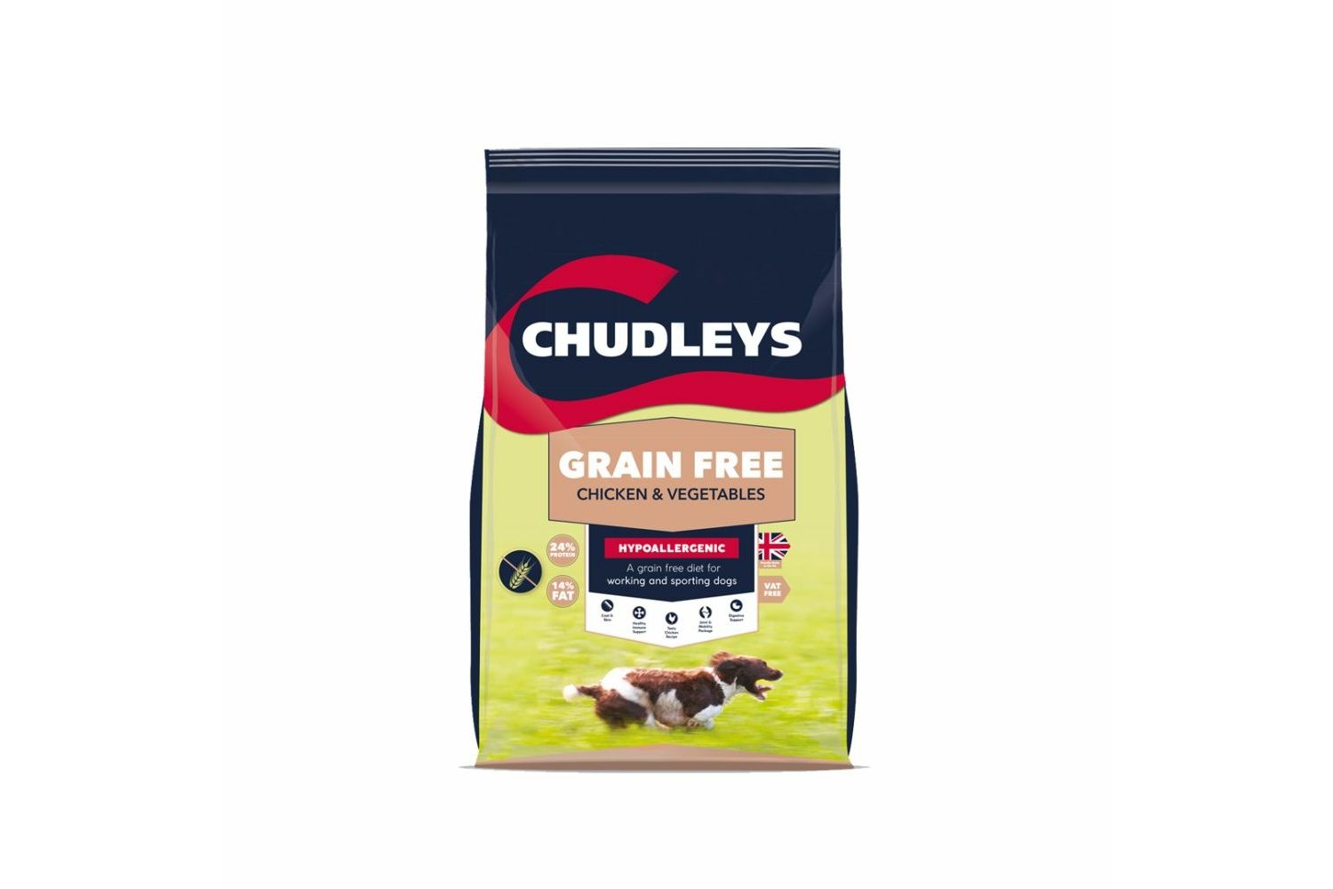  Chudleys Grain Free Dog Food Chicken 15kg