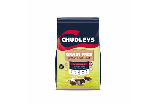  Chudleys Grain Free Dog Food Chicken 15kg