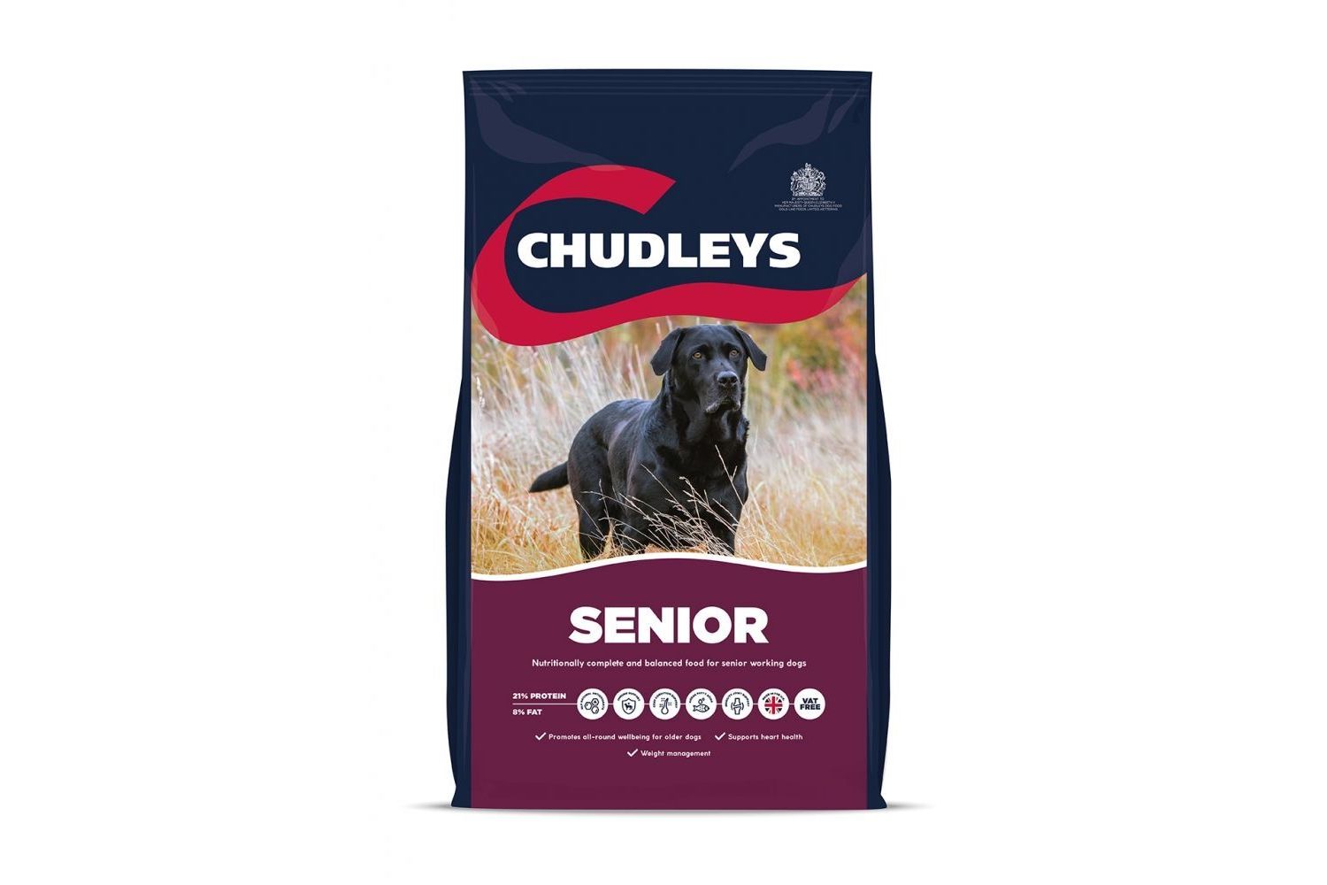  Chudleys Senior Poultry Dog Food 14kg