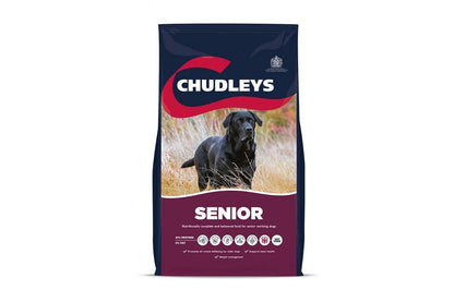  Chudleys Senior Poultry Dog Food 14kg
