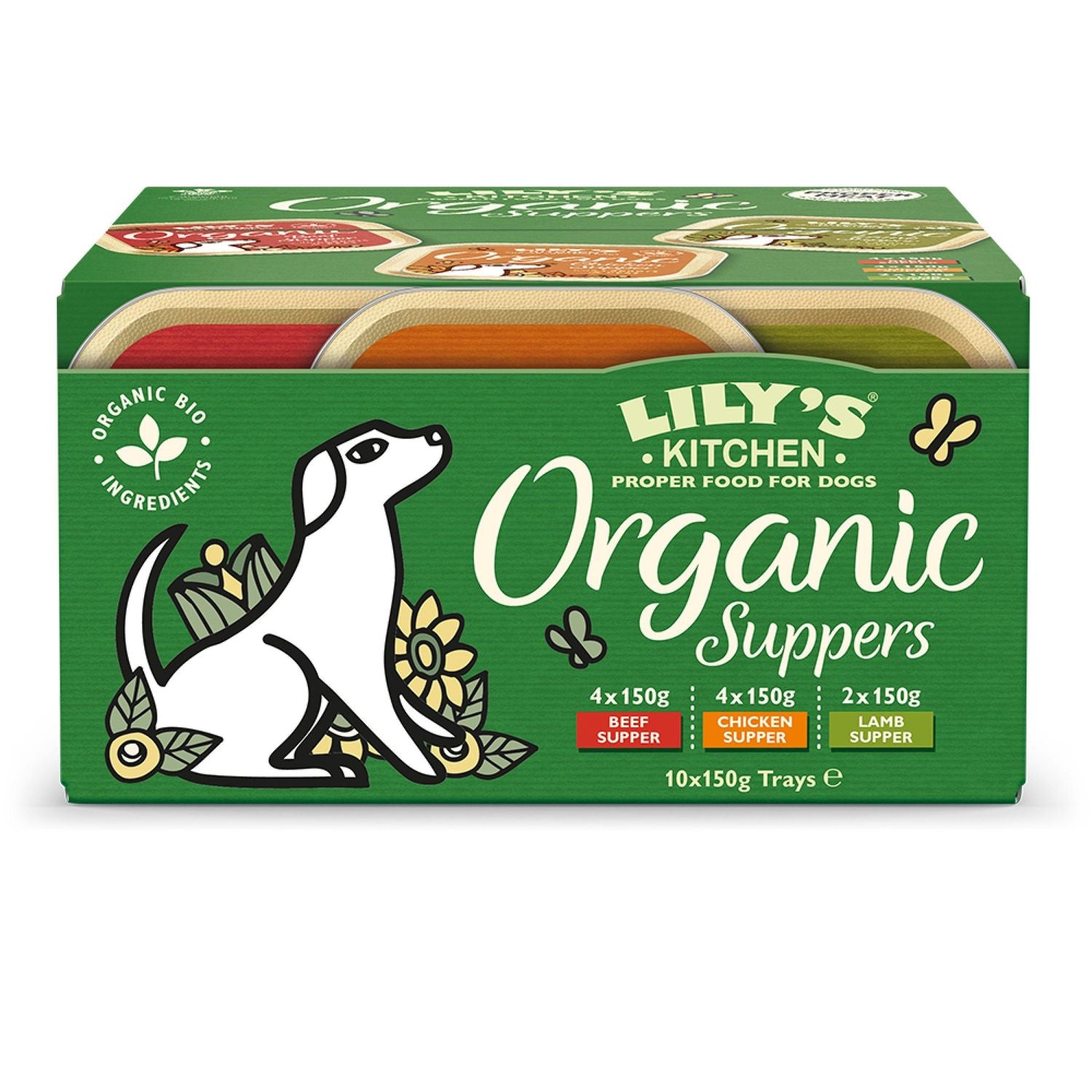  Lily's Kitchen Organic Supper Trays Multipack