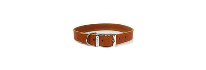  Ancol Heritage Tan Leather Collar