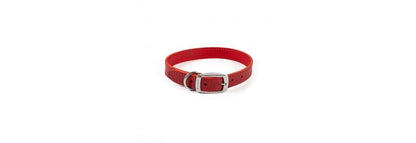  Ancol Heritage Classic Red Leather Dog Collar