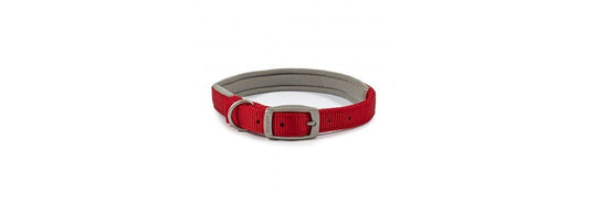  Ancol Viva Nylon Red Padded Collar