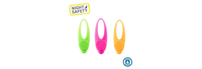  Ancol Orange Flashing Blinker Collar Light