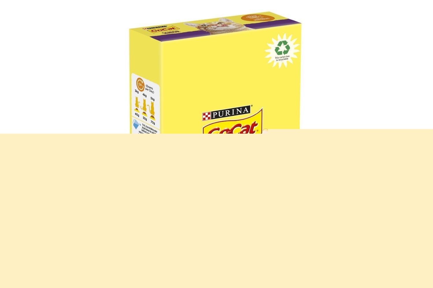  Go-Cat Senior With Chicken, Turkey And Vegetables Dry Cat Food 750g