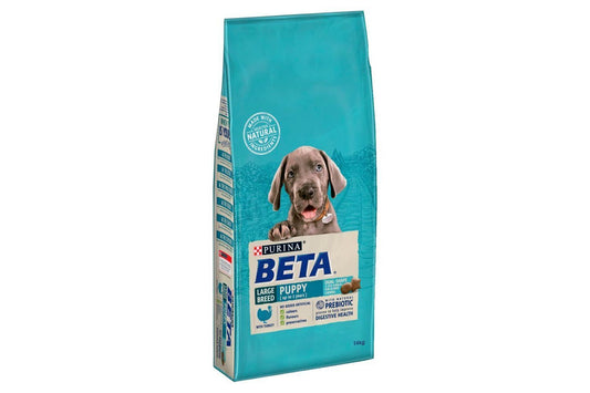 Beta Large Breed Puppy Food