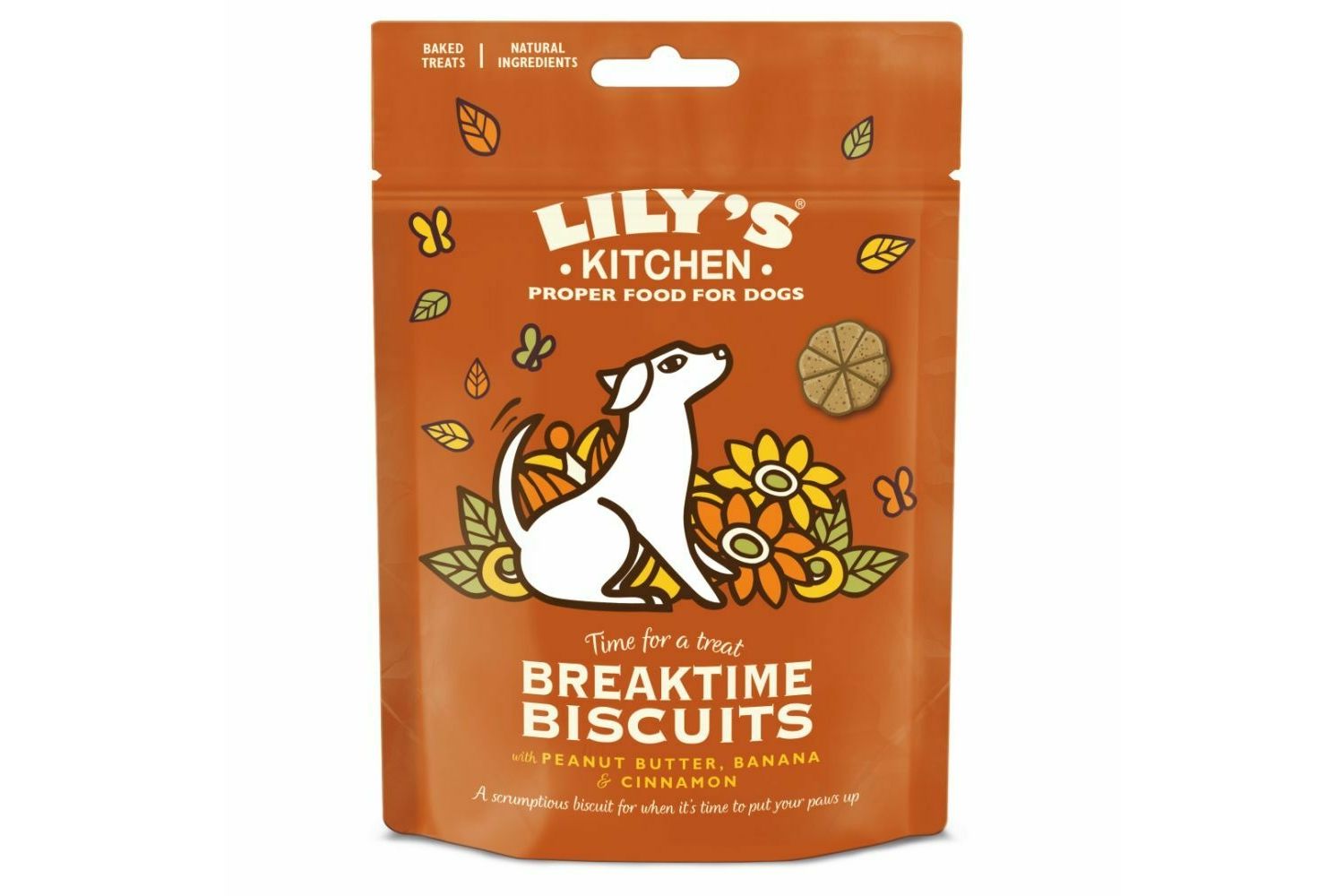  Lily's Kitchen Dog Breaktime Biscuits 80g