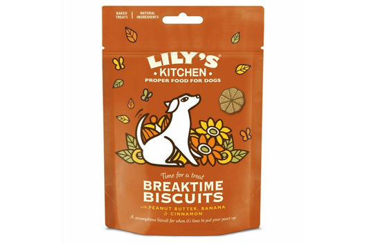  Lily's Kitchen Dog Breaktime Biscuits 80g