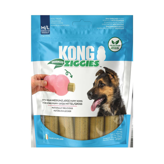  KONG Ziggies Enhanced Puppy Medium/Large Dog Chew