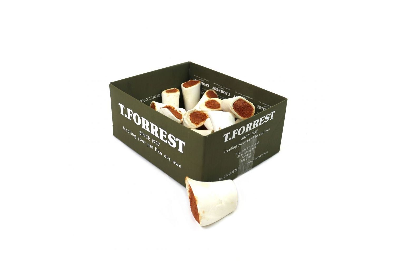  T. Forrest Peanut Butter Filled Bone Treat